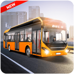 ikon Modern City Bus Driving Game - Bus Simulator 2018