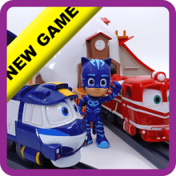 Train Robo Puzzle आइकन