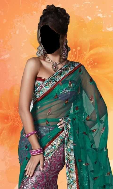 Women Saree Photo Maker New 2 تصوير الشاشة