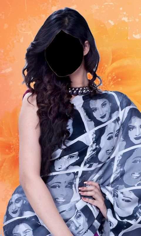 Women Saree Photo Maker New 5 تصوير الشاشة