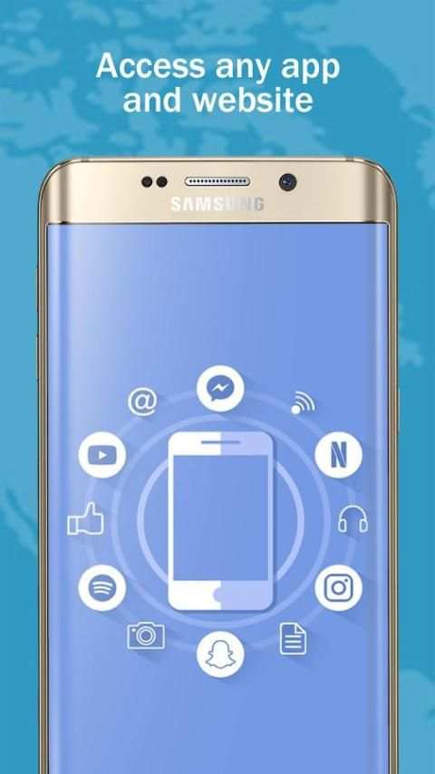 Free VPN Unlimited - Snap VPN screenshot 1