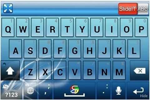 SlideIT Windows 7 Skin скриншот 1