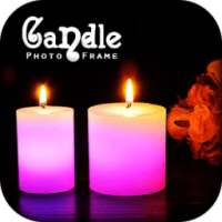 Candle Light Photo Frame