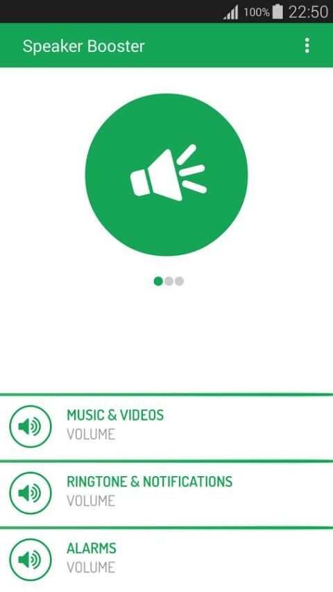 Speaker Booster 2 تصوير الشاشة