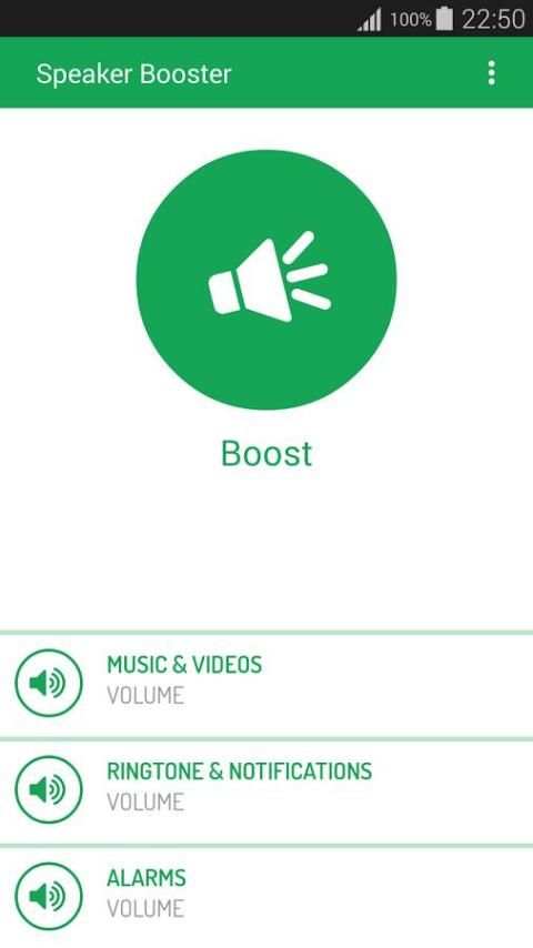 Speaker Booster 3 تصوير الشاشة