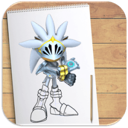 ikon How to Draw All Sonic Characters