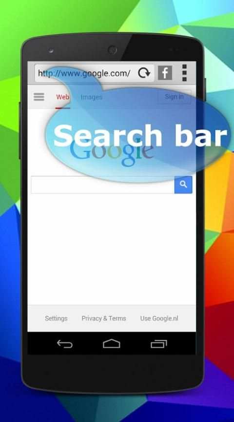 Speed Internet Browser स्क्रीनशॉट 5