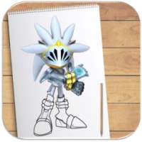 How to Draw All Sonic Characters on 9Apps