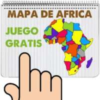 Juego del Mapa de Africa on 9Apps