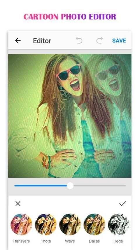 Cartoon Photo Editor screenshot 1