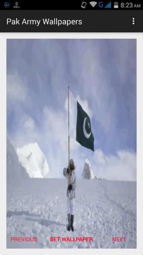 Pak Army Wallpapers screenshot 5