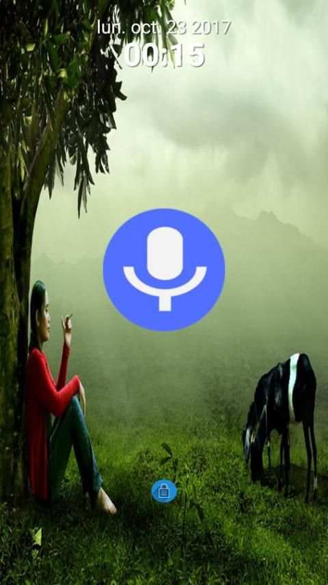 افتح هاتفك بنبرة صوتك 2018 screenshot 2