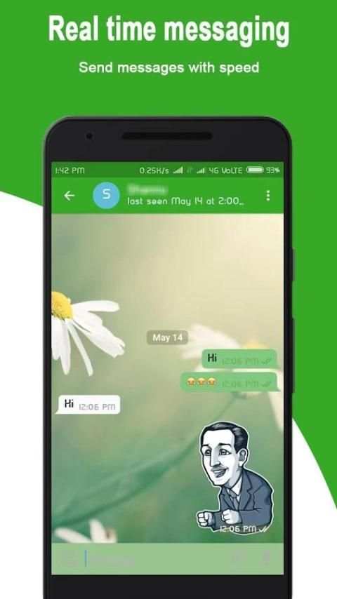 WhatsUpp Messenger screenshot 3