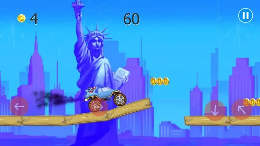 oggy car run screenshot 2