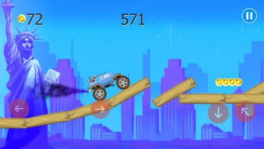 oggy car run screenshot 1