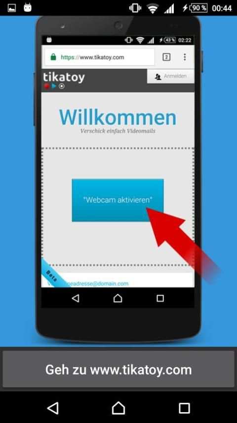 Tikatoy Videomail screenshot 5