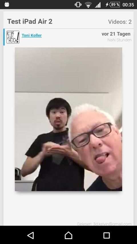 Tikatoy Videomail screenshot 4