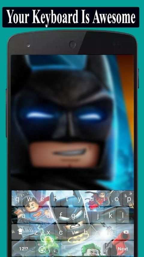Keyboard For Lego Bat-Man 2 تصوير الشاشة
