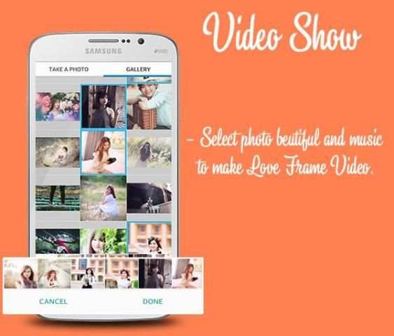 Love Video Maker - Slide Show screenshot 3