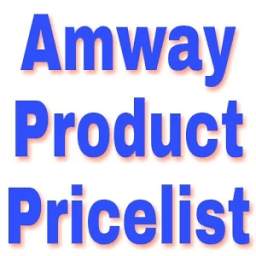 Amway Product Price List