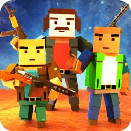 Blocky Call Hero Survival Zombie Battlefield 1.0