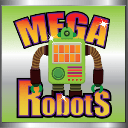 Mega Robots Slot Machine आइकन