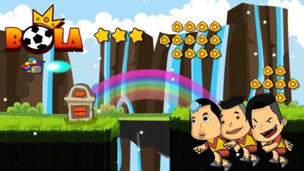 Super Bola Bola screenshot 1