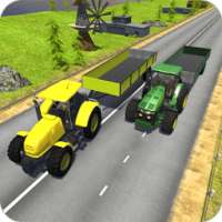 4x4 Tractor Hill Climb Racing