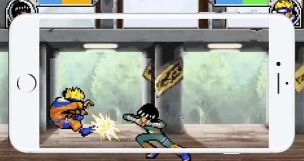 Ultimate Ninja Heroes Battle screenshot 2