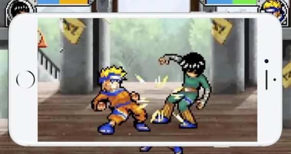 Ultimate Ninja Heroes Battle screenshot 1