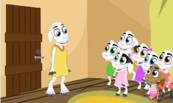 El Lobo y los 7 Cabritos en Español sin internet screenshot 1