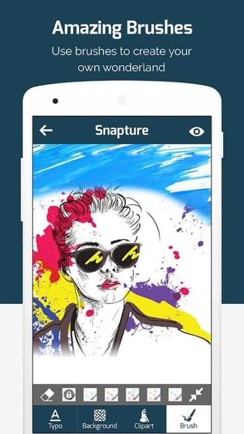 Snapture:Photo Frames, Cliparts & Meme Creator App screenshot 13