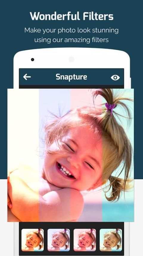 Snapture:Photo Frames, Cliparts & Meme Creator App screenshot 7