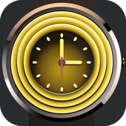 Yellow Watch Face أيقونة