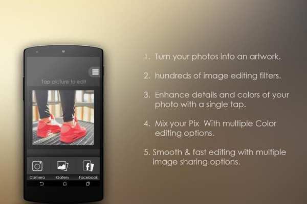 Pixter- Photo effects editor screenshot 16