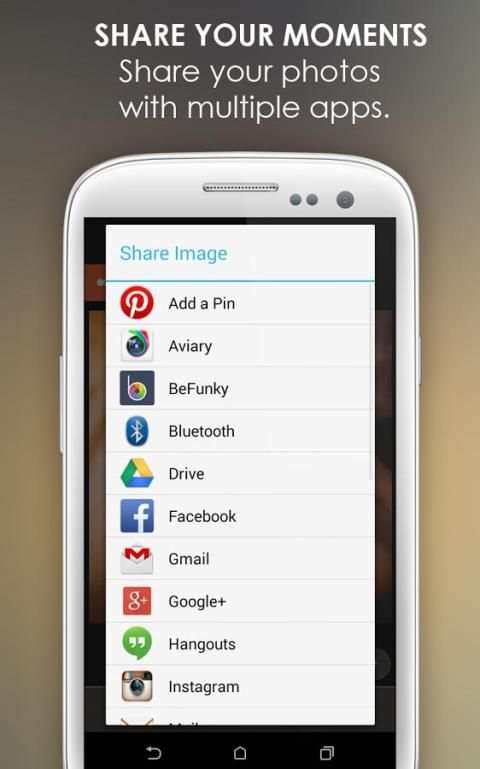 Pixter- Photo effects editor screenshot 3