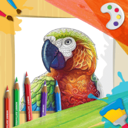 Art Time - Coloring &amp; Drawing Book أيقونة