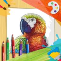 Art Time - Coloring & Drawing Book on 9Apps
