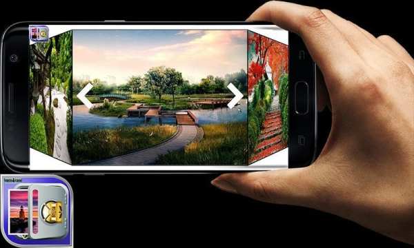 Gallery 3D Pro 4 تصوير الشاشة
