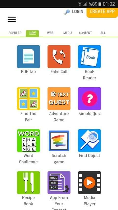 Android Build Game App Free screenshot 5
