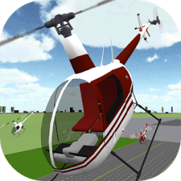 Helicopter Race أيقونة
