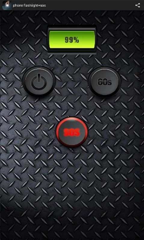 phone flashlight+sos screenshot 3