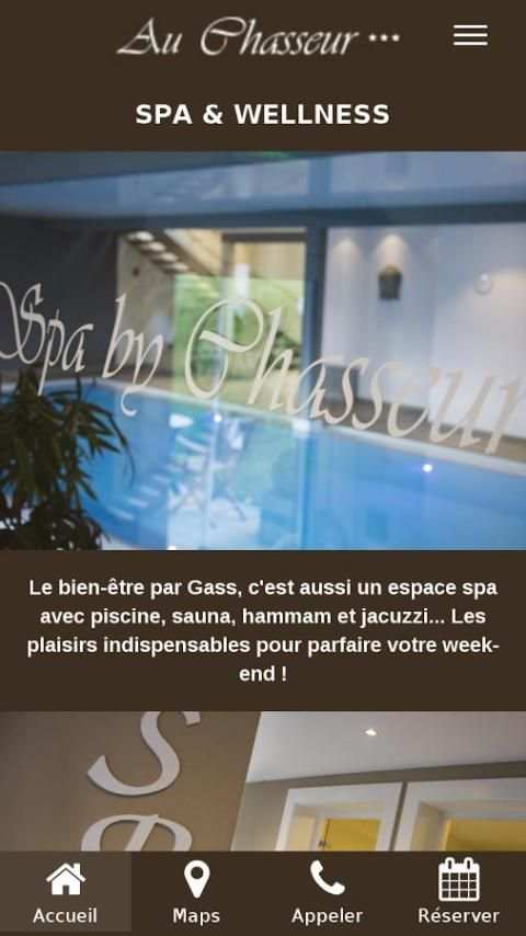 Au Chasseur screenshot 1
