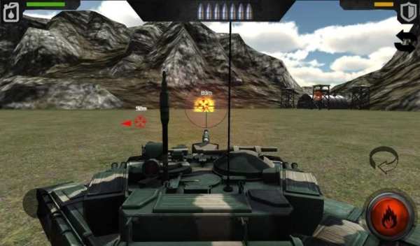 Tank Warfare 3D скриншот 8