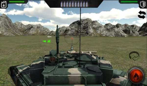 Tank Warfare 3D скриншот 2