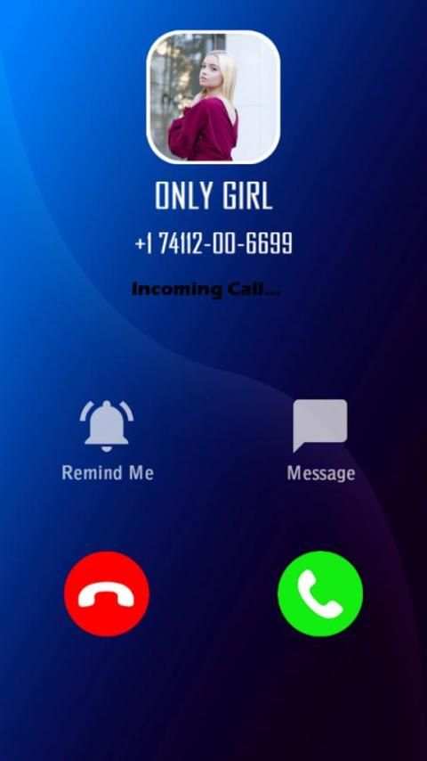Video call only girl скриншот 4