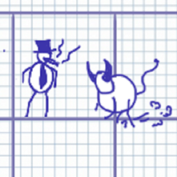 Stickman VS demons أيقونة