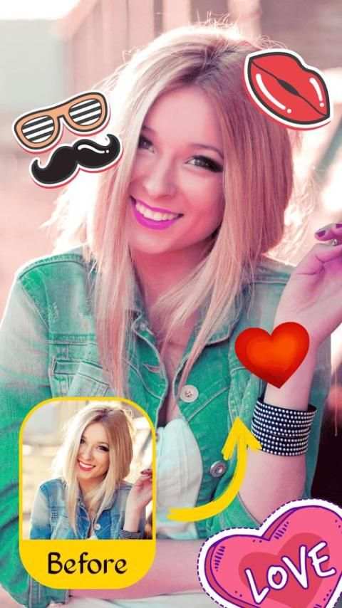 X Photo Editor - Photo Collage,Collage Maker скриншот 5