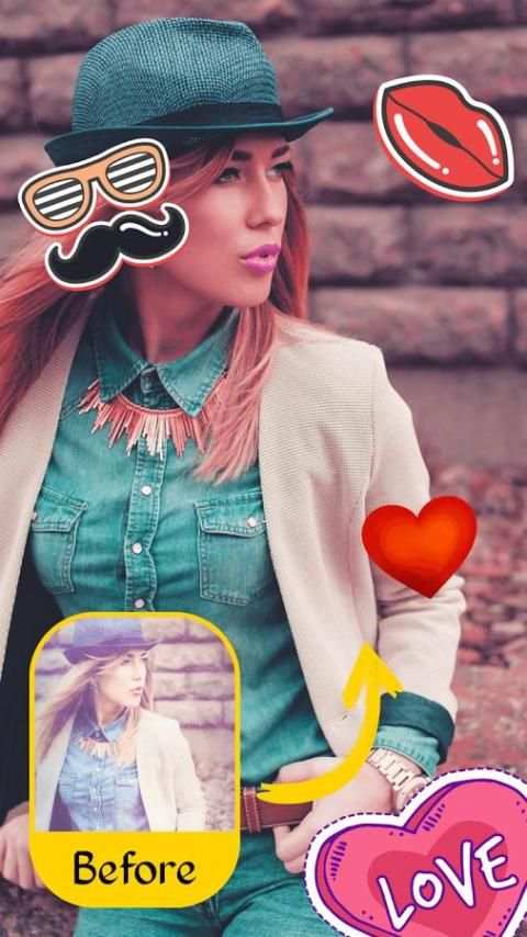 X Photo Editor - Photo Collage,Collage Maker скриншот 1