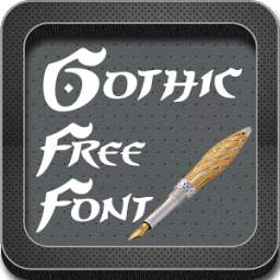 Gothic Fonts Free 7.0